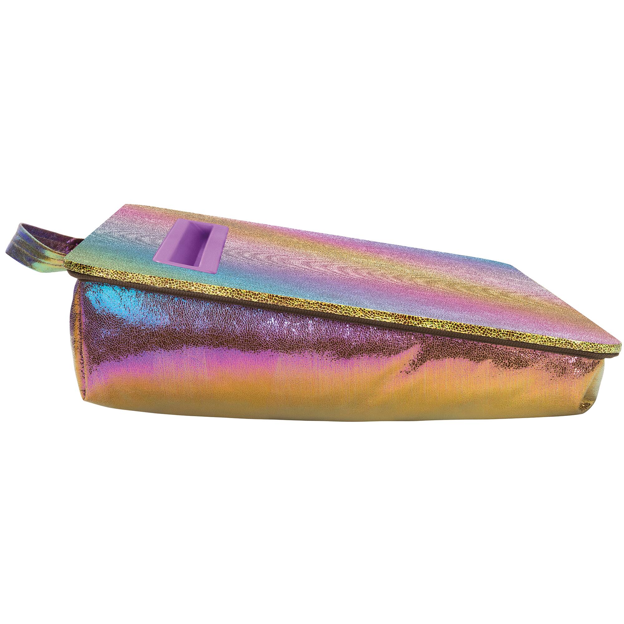 Make It Real™ 3C4G 12" x 17" Cosmic Rainbow Lap Desk